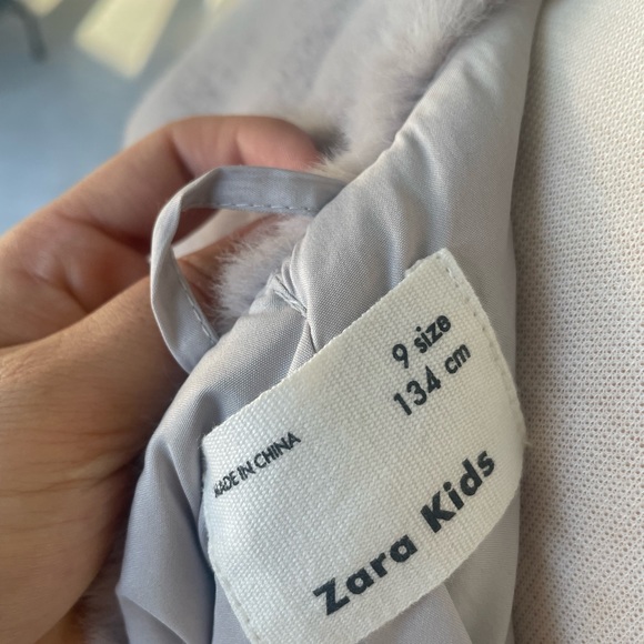 Zara fleece jacket side 9 kids - Picture 2 of 4